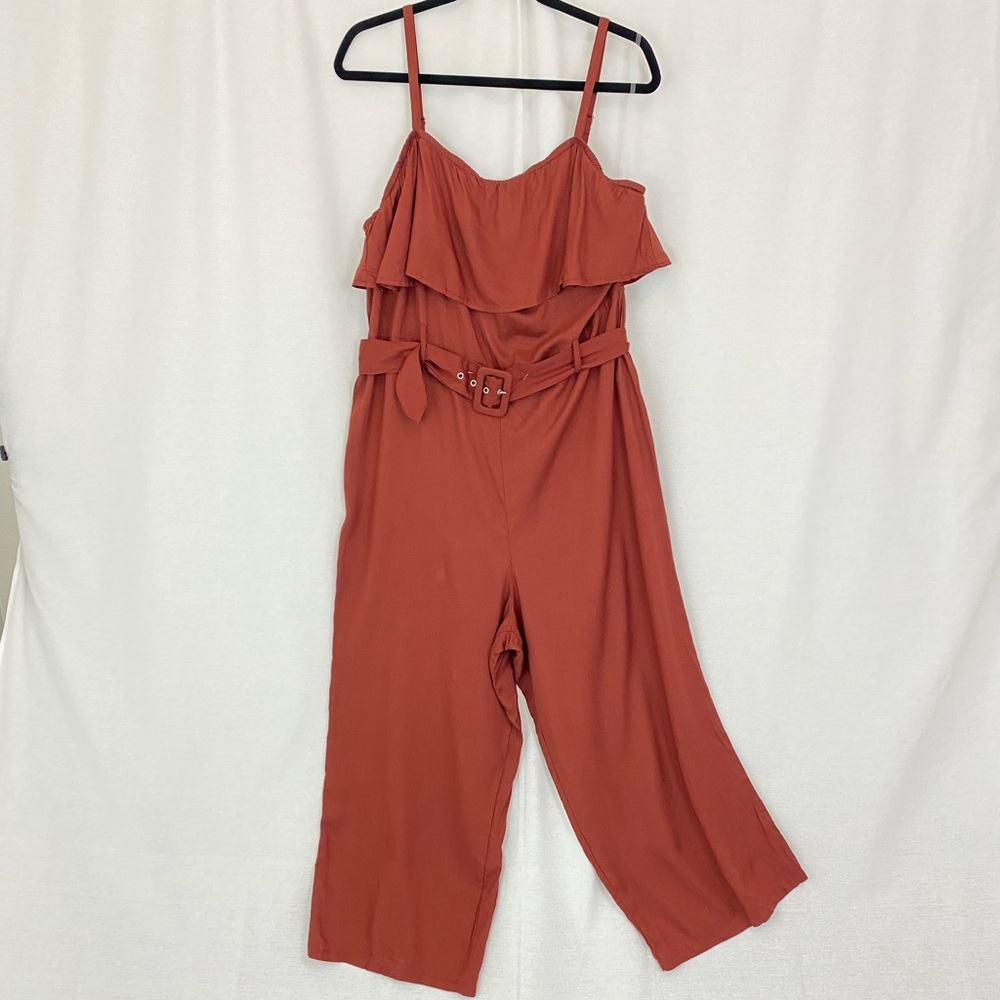 New Terracotta Jumpsuit